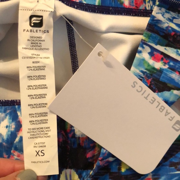 Fabletics “Solar Capri” - Picture 4 of 4